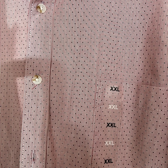 New!! Never worn. Rose/Pink Button up shirt. - Picture 5 of 5